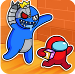 彩虹朋友太空殺破解版