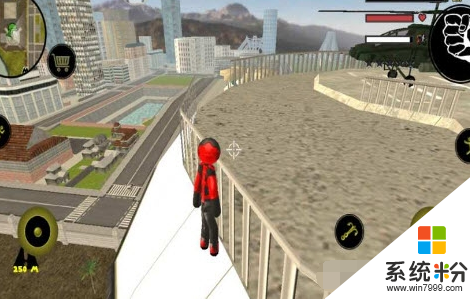 火柴人繩索英雄零壹漢化版破解版下載