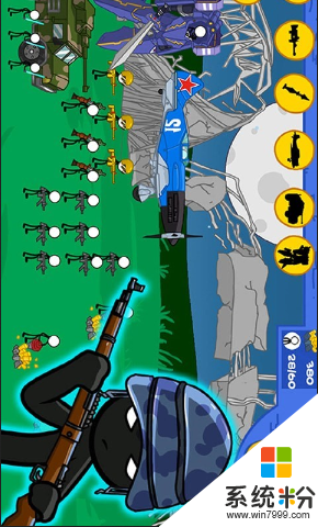 火柴人英雄大戰無限金幣無限鑽石版下載