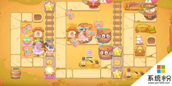 《保衛蘿卜4》波仔很忙第54關怎麼過