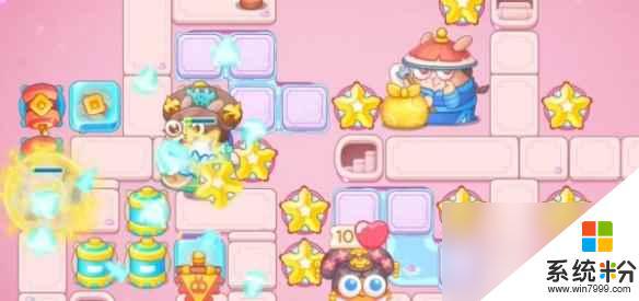 保衛蘿卜4秋妃傳第104關怎麼過