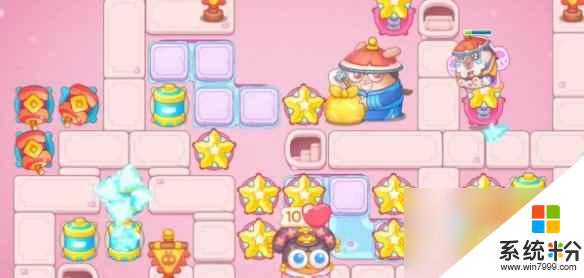 保衛蘿卜4秋妃傳第104關怎麼過