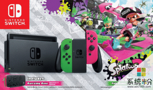 任天堂新款Switch主機上月銷量超索尼PS4和微軟Xbox One(1)