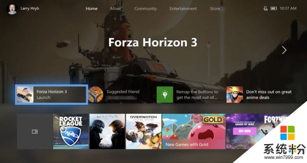 新主題:Xbox One秋季更新向所有Insider預覽會員推送