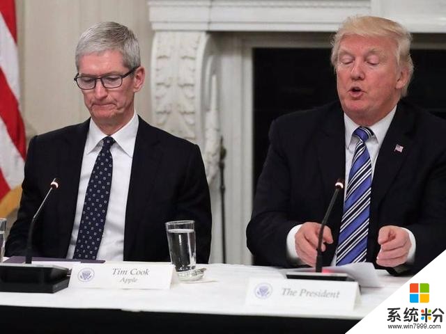 破天荒!因為川普,科技巨頭蘋果微軟麵臨巨額虧損,卻喜笑顏開(2)