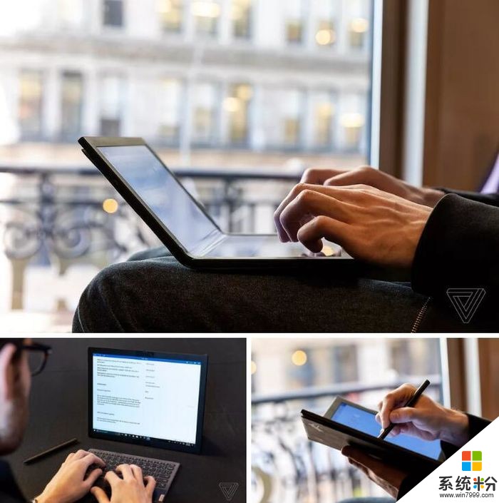 聯想展示可折疊PC，稱已研發3年並於2020年推出(1)