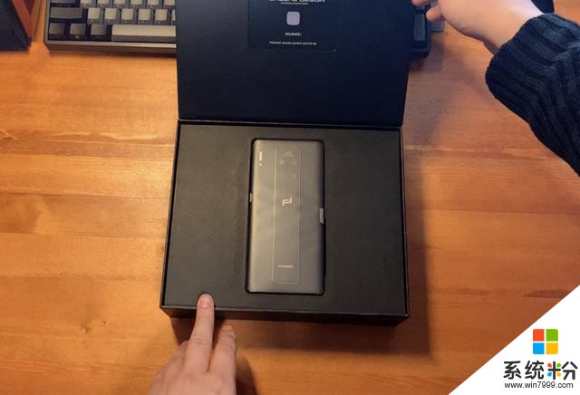 1.5萬元華為Mate30RS保時捷手機開箱,頂級奢華,金錢的氣味(2)