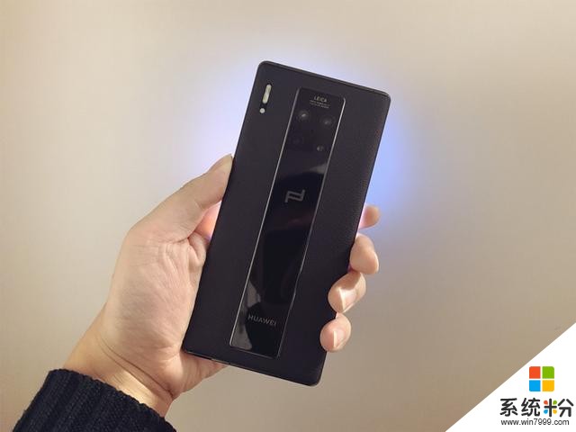 1.5萬元華為Mate30RS保時捷手機開箱,頂級奢華,金錢的氣味(7)