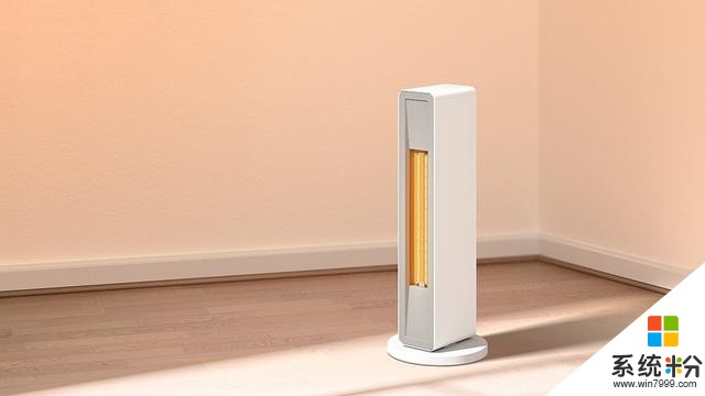 小米有品眾籌智米智能暖風機:超大廣角送風799元(2)