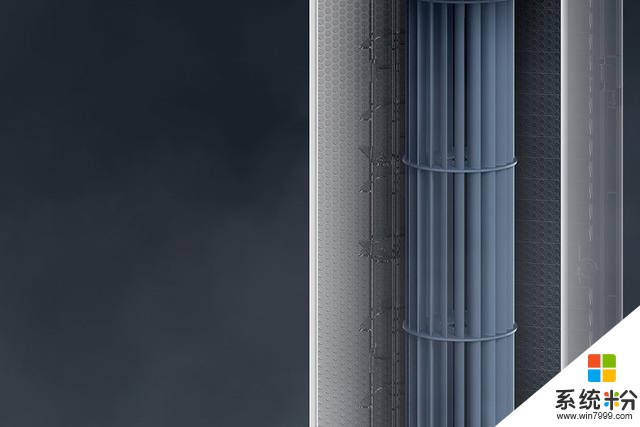 小米有品眾籌智米智能暖風機:超大廣角送風799元(3)