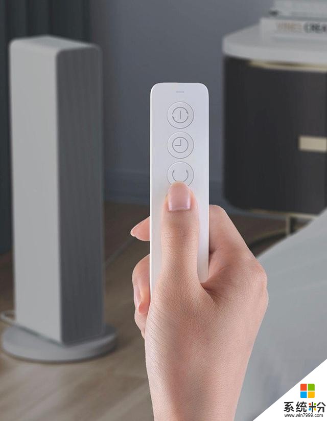 小米有品眾籌智米智能暖風機:超大廣角送風799元(4)