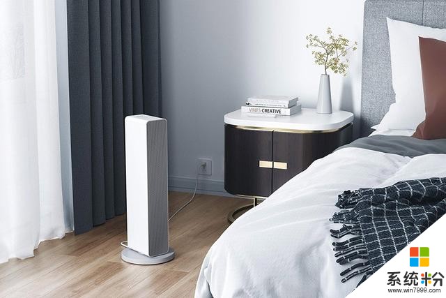 小米有品眾籌智米智能暖風機:超大廣角送風799元(7)
