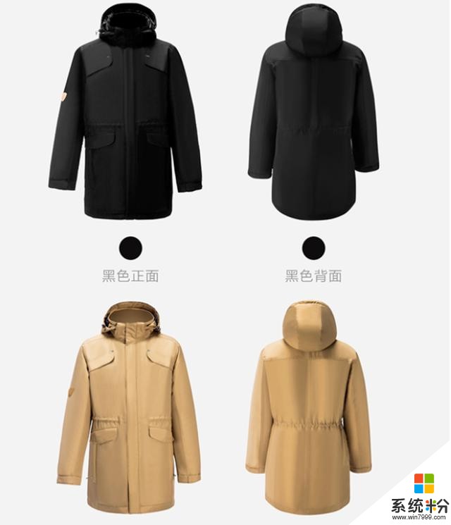 小米推出“航天服”,羽絨服藥丸了(3)