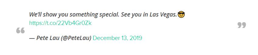 一加CES預熱海報發布,「特別」新品即將到來(1)