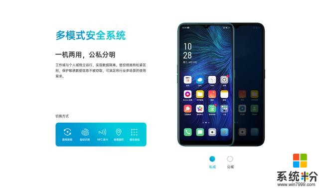 OPPO企業客戶定製機A11n上線,多重安全保護,一機兩用更省心(3)