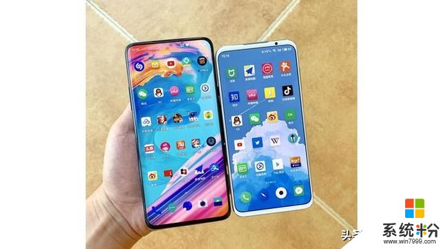 魅族17真機上手照曝光!黃章覺醒了,瀑布屏已就位(3)