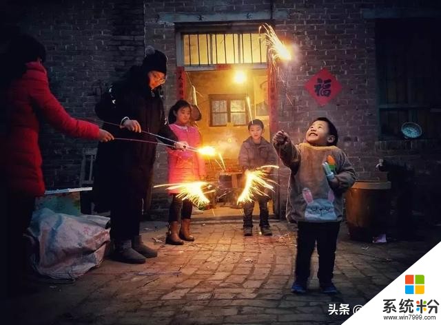 別再說春節的年味淡了,這些照片幫你找回年味(5)