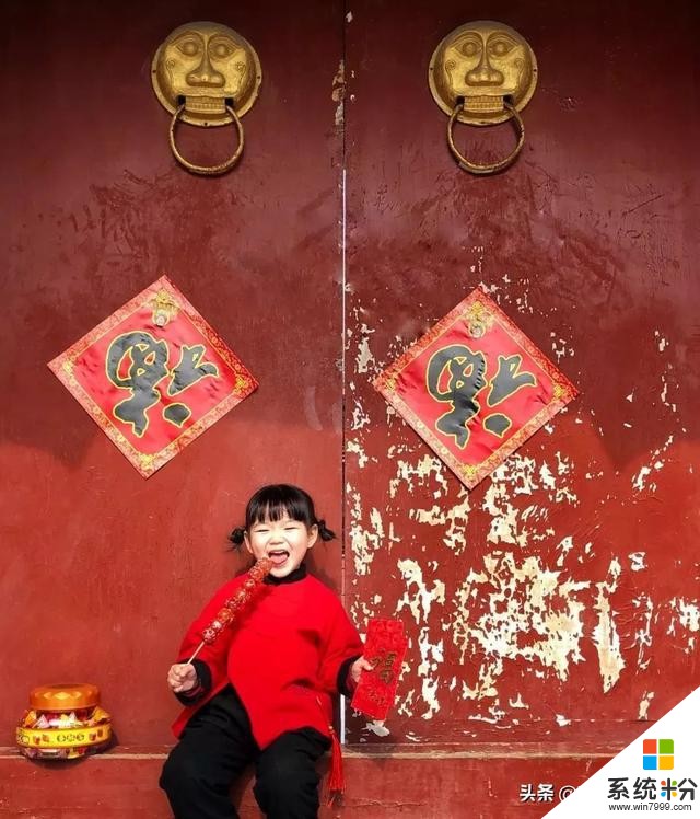 別再說春節的年味淡了,這些照片幫你找回年味(9)