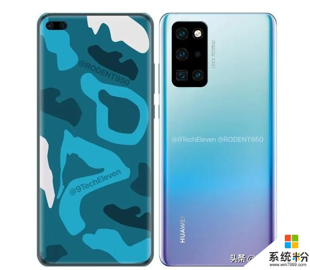 豪橫!華為P40除了10倍變焦,還有你從未見過的設計...(38)