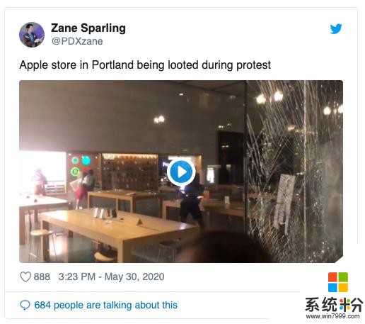 Apple Store 被砸了!iPhone、Mac 都被搶,但庫克依舊要捐款,Google 微軟也發聲(3)