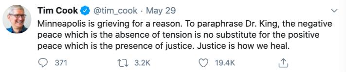 Apple Store 被砸了!iPhone、Mac 都被搶,但庫克依舊要捐款,Google 微軟也發聲(7)