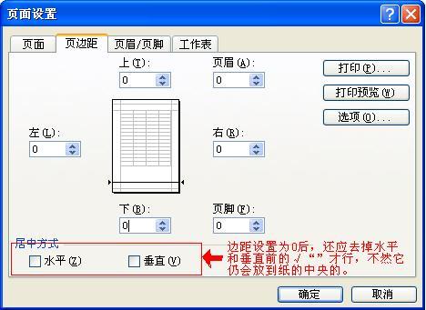 EXCEL如何連同頁邊距一起複製？