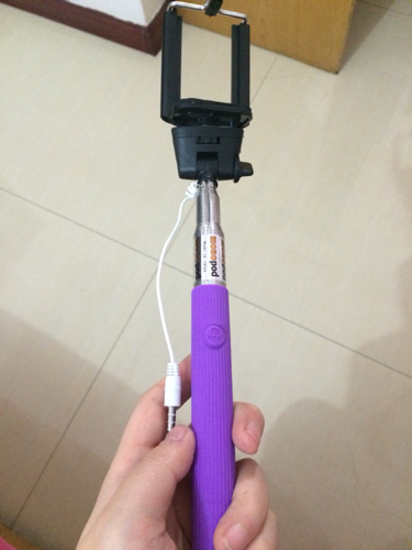 線控自拍杆如何使用了解的說下