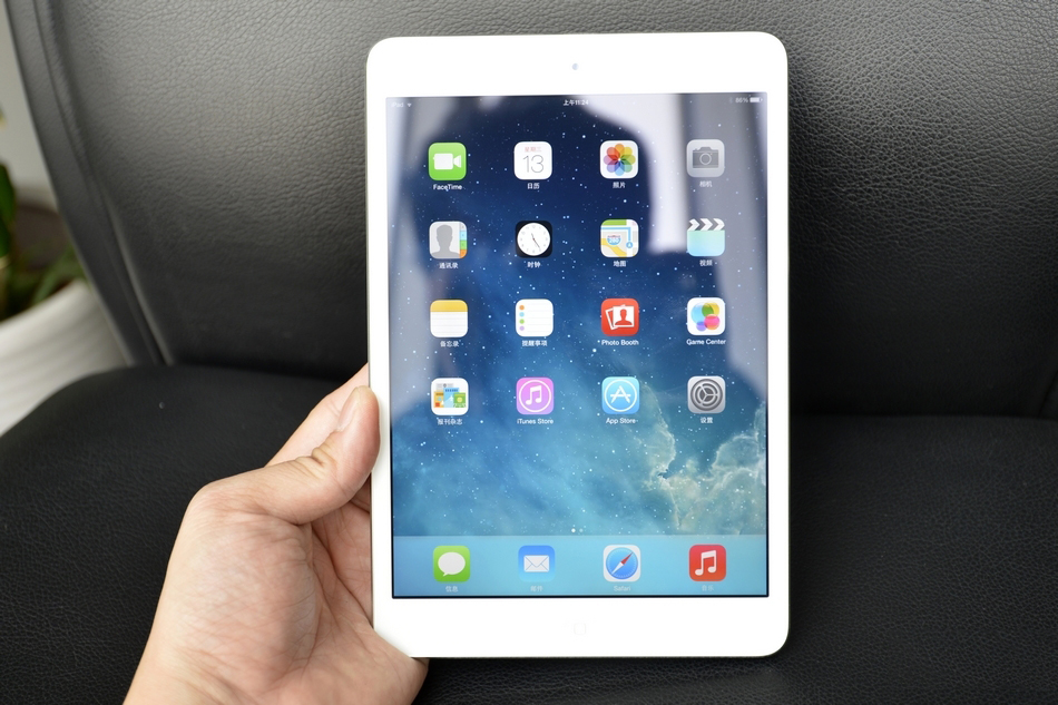 哪位清楚ipadmini是retina屏嗎