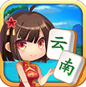 雲南山水麻將二維碼