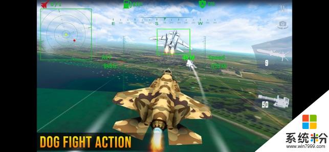 飛機空襲遊戲手機版
