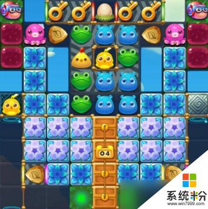 開心消消樂1720關如何通關