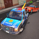 警察拖車駕駛模擬器