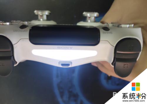 電腦匹配上ps4手柄了 PS4手柄如何通過藍牙無線連接電腦