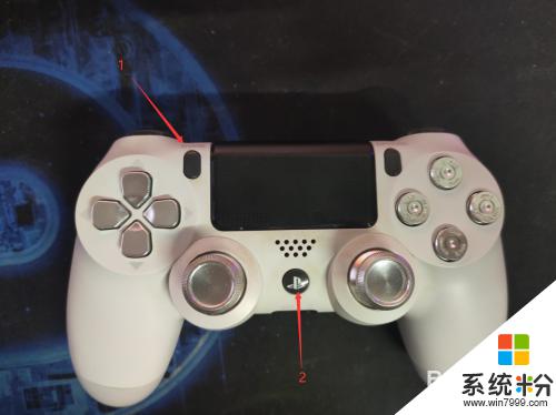 電腦匹配上ps4手柄了 PS4手柄如何通過藍牙無線連接電腦