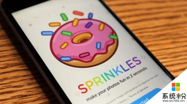 Sprinkles：微軟根據機器學習的相機應用