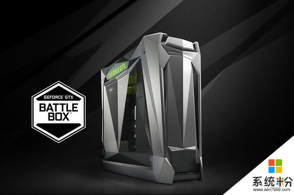NVIDIA推新遊戲PC 最高可配GTX 1080 Ti顯卡