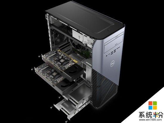 戴爾發布首款Inspiron Win10遊戲台式機: RX580顯卡