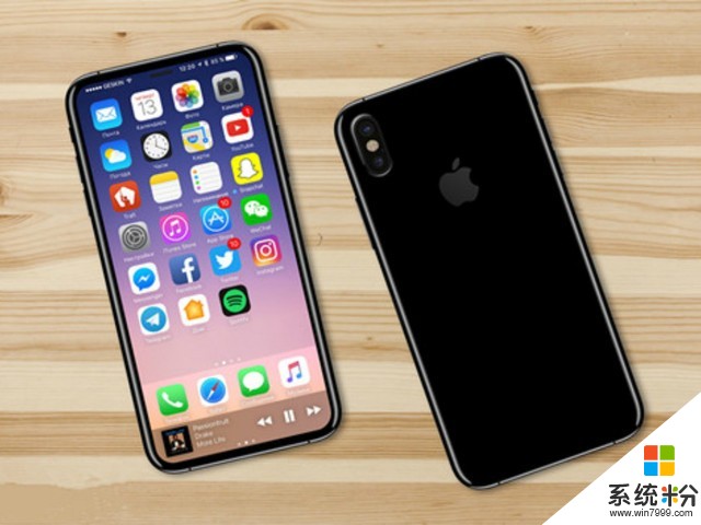 早報：iPhone 8最終價或超1100美元 隻是起步價