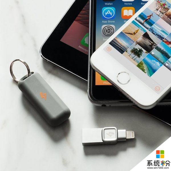 金士頓推DataTraveler Bolt Duo雙頭閃存盤：支持iOS