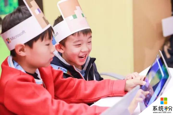 娃娃也能編程? 微軟“編程一小時”讓你家娃也能變身編程達人