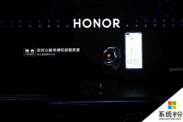 榮耀MagicWatch2亮相：搭載麒麟A1續航、性能雙升級(3)