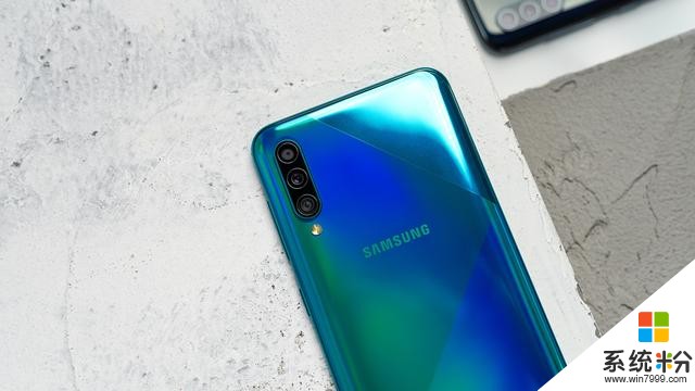 神秘幻彩棱鏡光效1999精品中端機三星GalaxyA50s圖賞(3)