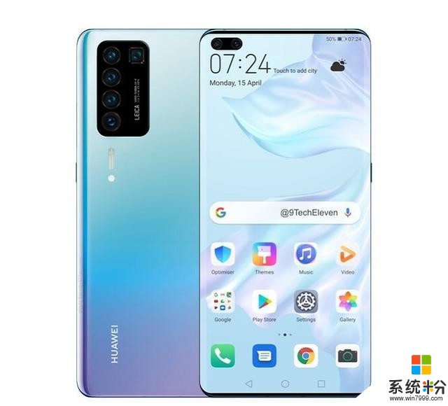 華為P40PRO+5G+鴻蒙係統！華為2020年最期待的手機？(2)