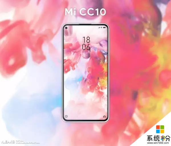 又一款潮流神器？小米CC10渲染圖曝光，依舊削性能、提拍照嗎(2)