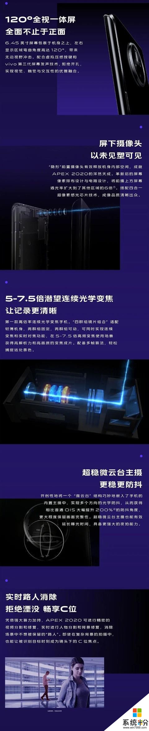 vivoAPEX2020全曝光：屏下攝像頭+60W無線快充(4)