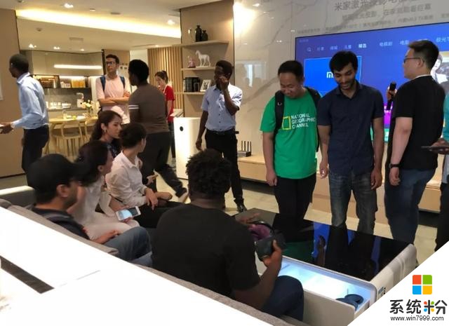 小米參觀考察 探索小米創新模式(9)