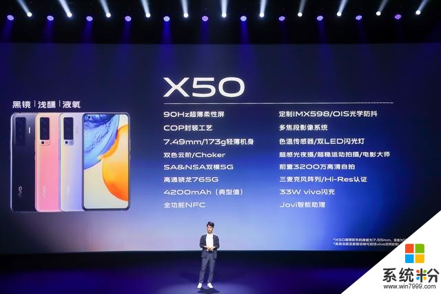 3498起！vivoX50係列正式發布，超穩微雲台開啟手機防抖新時代(5)