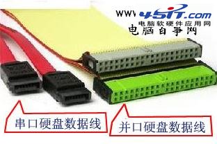 硬盤串並口有什麼不同？