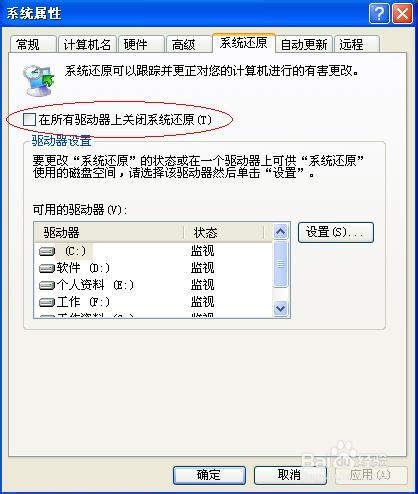 係統關閉