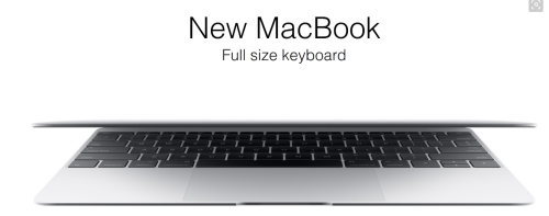 new macbook 是什麼鍵盤(1)